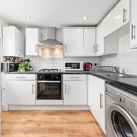 Ferienwohnung 1Br Modern Flat On Edgware Rd Ed3 London Exterior foto