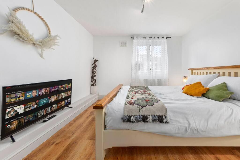 Ferienwohnung 1Br Modern Flat On Edgware Rd Ed3 London Exterior foto